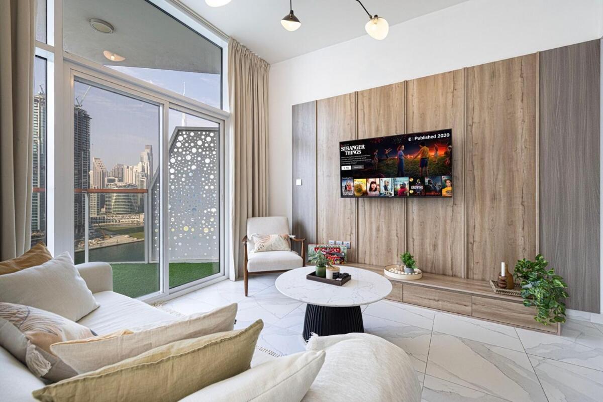 Panoramic! Burj Khalifa And Canal View! Apartment *