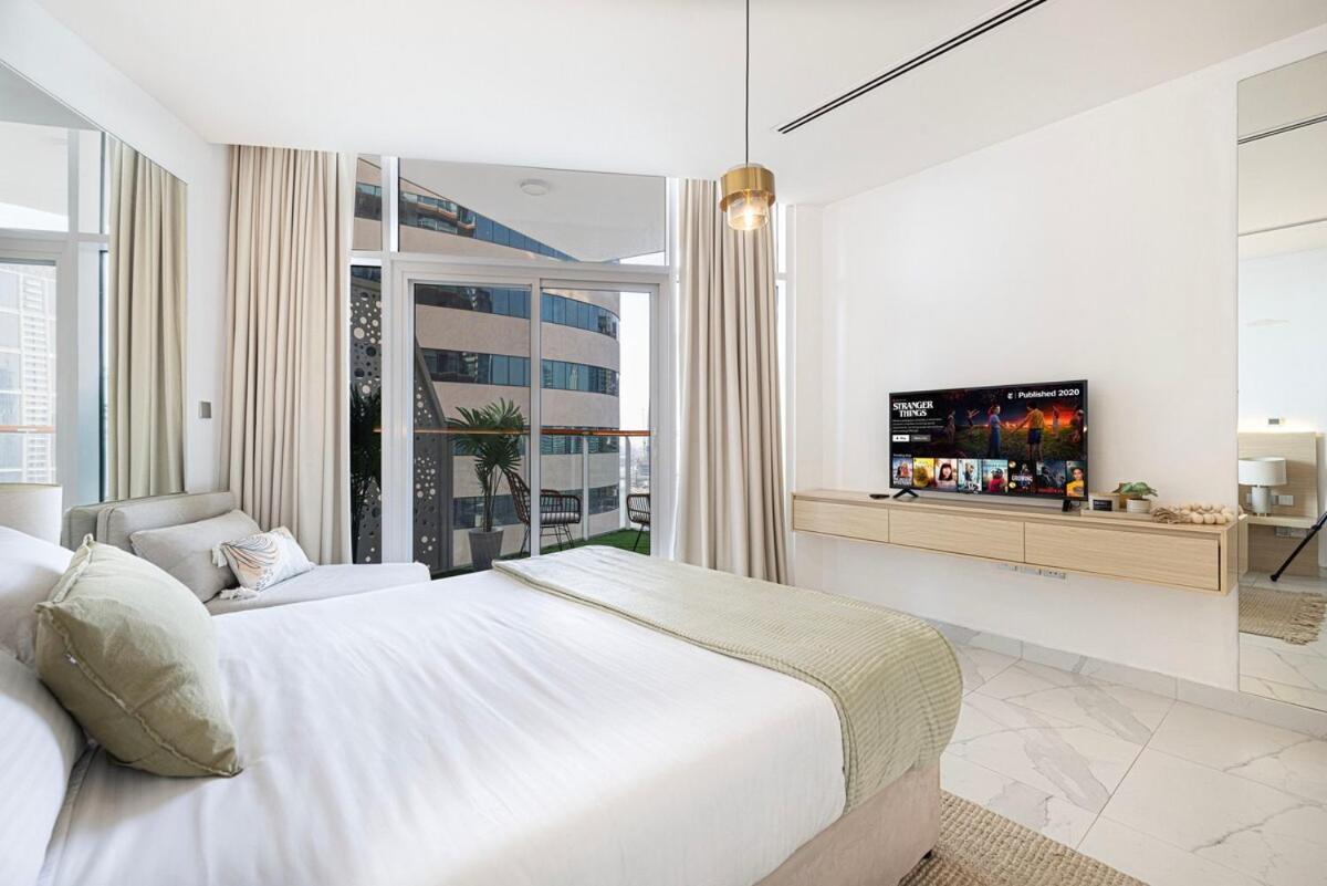 Apartment Panoramic! Burj Khalifa And Canal View! Dubai