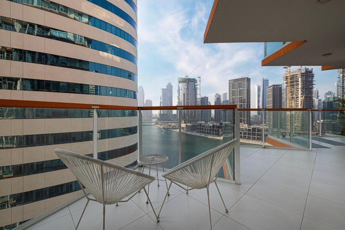 Panoramic! Burj Khalifa And Canal View! Apartment Dubai