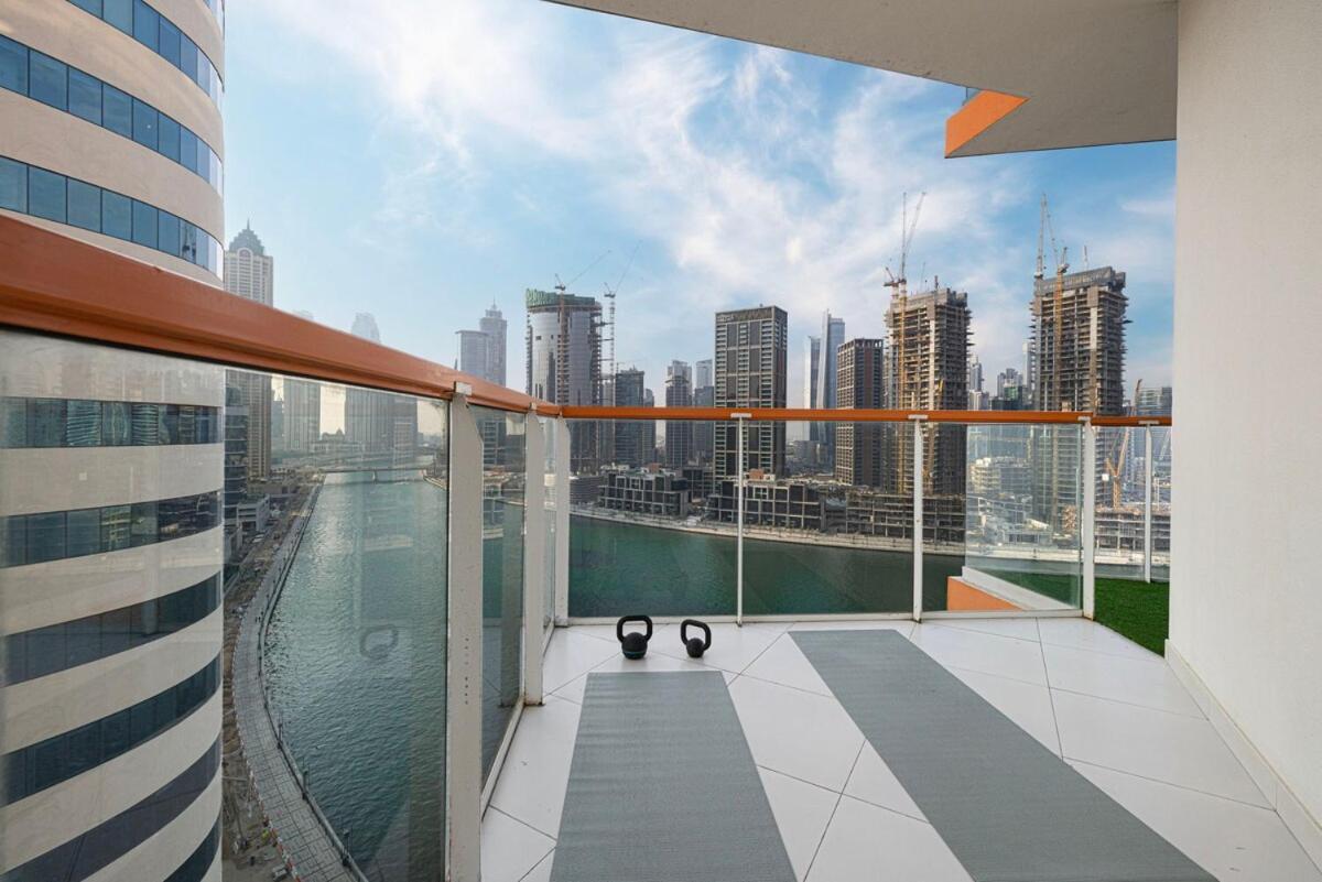 Apartment Panoramic! Burj Khalifa And Canal View! Dubai
