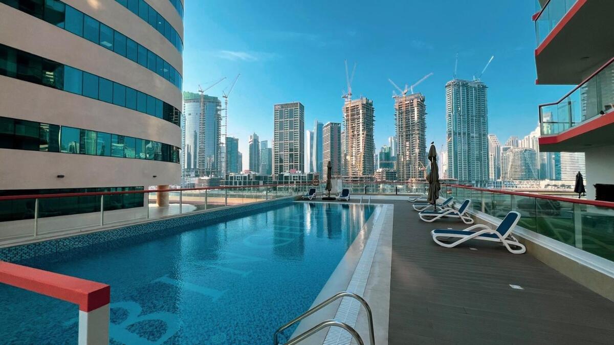Apartment Panoramic! Burj Khalifa And Canal View! *